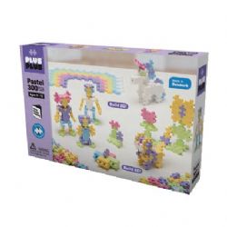 BLOC PLUS PLUS - MINI PASTEL 300 PIÈCES